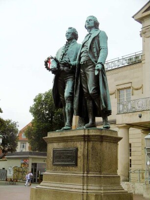 Goethe-Schiller-Denkmal