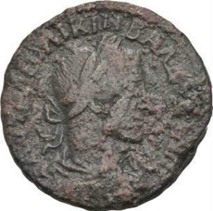 Valerian I. (253-260 n. Chr.): Hypaipa / Lydien, 253-260 n. Chr.