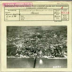 Bonn, Gesamtansicht