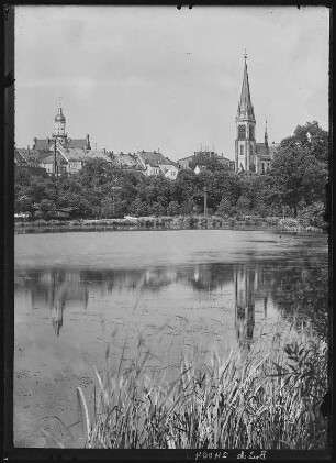 Geringswalde. Blick auf Geringswalde