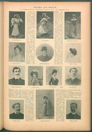 Teatro San Martín - Compañía francesa de operetas