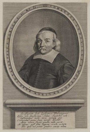 Bildnis des Iohannes Ludovicus a Woltzogen