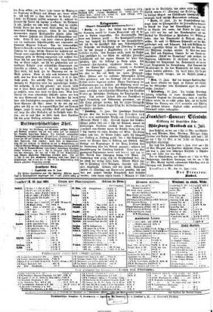 Süddeutsche Zeitung. Morgenblatt. 1864,1/6, 1864,1/6