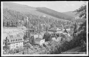 Kipsdorf. Blick auf Kipsdorf