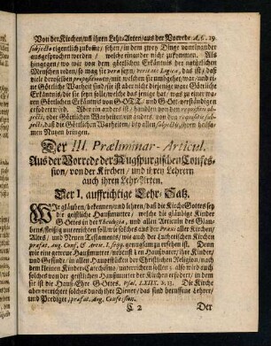 19-29, Der I. - XII. auffrichtige Lehr-Satz