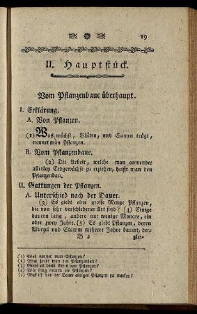 II. Hauptstück.
