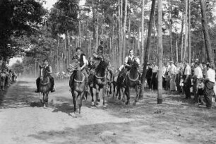 Johannisreiten in Casel : Janske jěchanje w Kozlem : Casel / Kozle