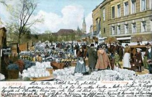 Leipzig: Töpferplatz w. d. Messe