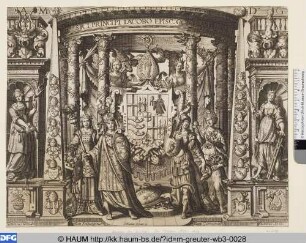 Wappen des Bischofs von Konstanz, Jacob Fugger
