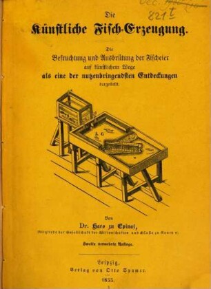 Die künstliche Fisch-Erzeugung