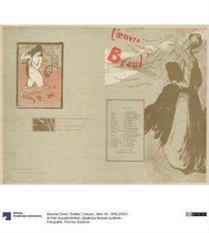 Théâtre L'Oeuvre.