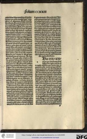 [Q]uia vero ieiunium de quo premissuum est non sufficit sine operibus misericordie, immo in vigilia ascensionis que est tertia dies rogationum, ecclesia monet ad opera misericordie...