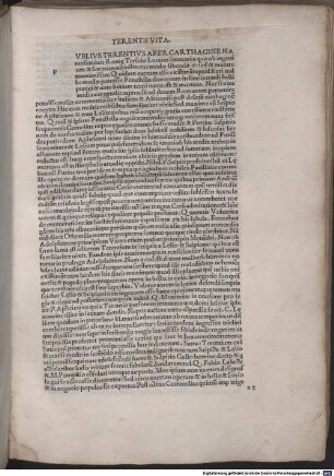 Comoediae : mit Kommentar von Aelius Donatus und Johannes Calphurnius (zu Heauton Timorumenos)