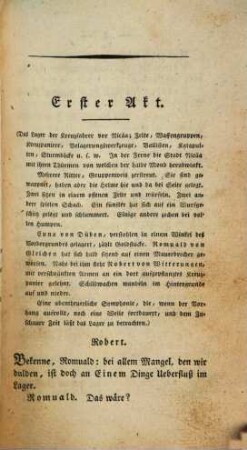 Die Kreuzfahrer : Ein Schauspiel in fünf Akten