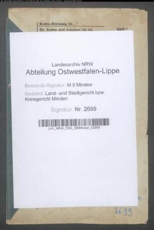 Erblasser: Vogt, Christian Friedrich: