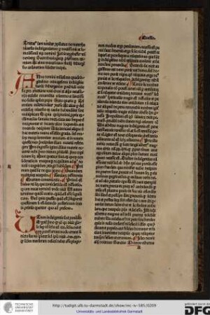 Utrum indulgentie sint ponende. Arguitur primo quod non...
