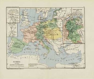 Europa zur Zeit Kaiser Napoleons I.