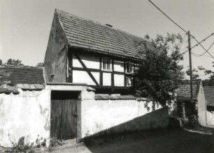 Panschwitz-Kuckau, Kunigundenberg 16. Ehemaliges Wohnstallhaus (1701/1800)