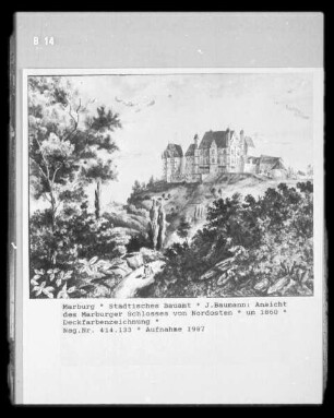 Marburg, ehemaliges Landgrafenschloss
