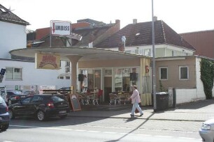 Ehemalige Tankstelle; Gießen, Frankfurter Straße 43, Frankfurter Straße L 3475