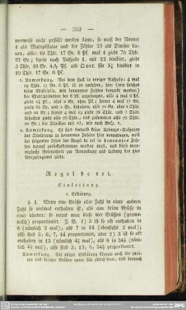 Regel de tri