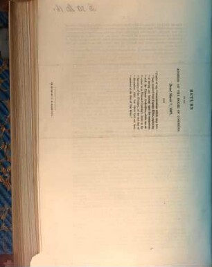 Return to an address of the house of commons, dated March 7, 1842, for Copies of any communications