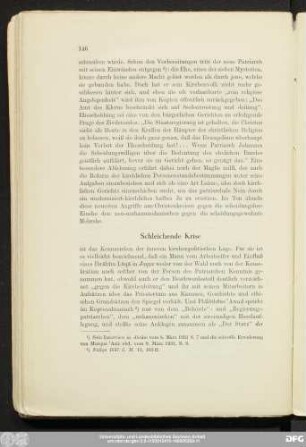 Schleichende Krise