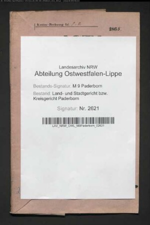 Erblasser: Meier, Franziska, geb. Ahlemann: