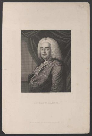 Porträt Georg Friedrich Händel