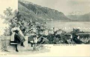 Ansicht von Montreux