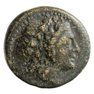 Münze, 2. Jh. v. Chr.; nach 187 v. Chr. (SNG)