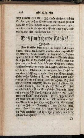 Das funfzehende Capitel.