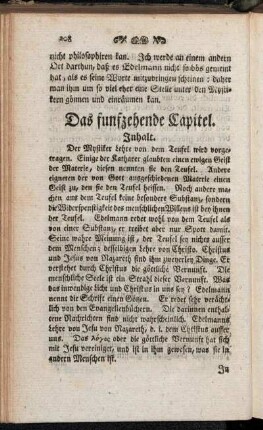 Das funfzehende Capitel.
