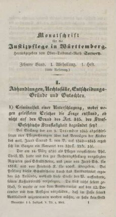 I.-III. Abtheilung