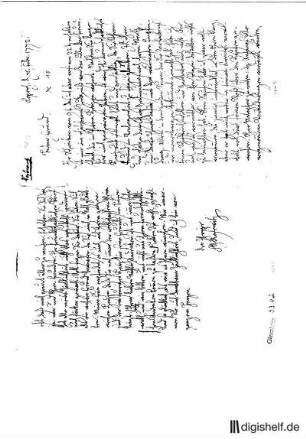10: Brief von Friedrich Gabriel Resewitz an Johann Wilhelm Ludwig Gleim
