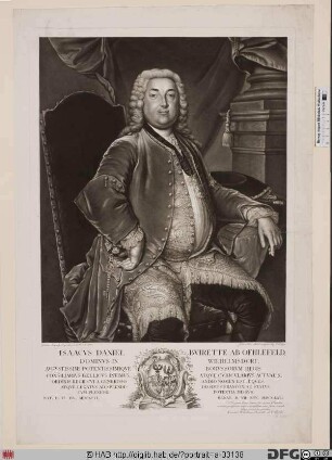 Bildnis Isaac Daniel Buirette von Ohlefeld