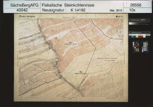 Flur von Mülsen St. Micheln, Mülsen St. Jacob, Mülsen St. Niclas und Ortmannsdorf mit Grubenfeldern (Blatt 94)