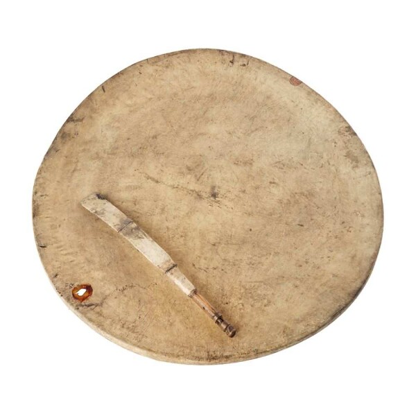 Frame drum and stick