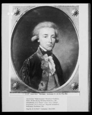 Bildnis König Wilhelm Friedrich I. der Niederlande (1772-1843)