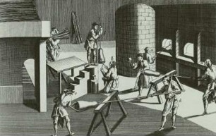 Glasherstellung, 1765