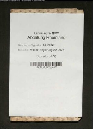 Armenrechnung