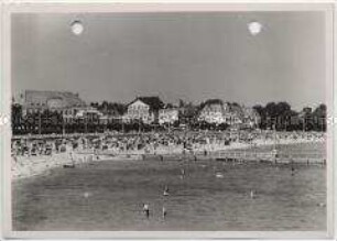 Travemünde, Strand
