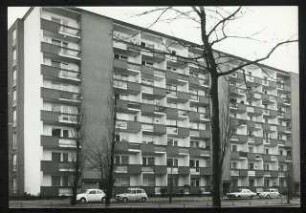 Wohnhäuser Hohenzollerndamm 23/24, Berlin-Wilmersdorf: Ansicht