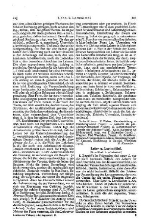 Lehr- u. Lernmittel