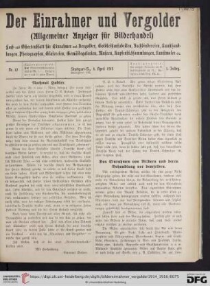 Nr.10 (1. April 1915)