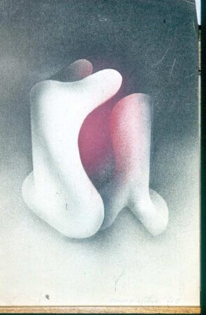 Romeo und Julia. Tusche, Tempera, Karton; 36 x 24 cm (1940; H. Rose)