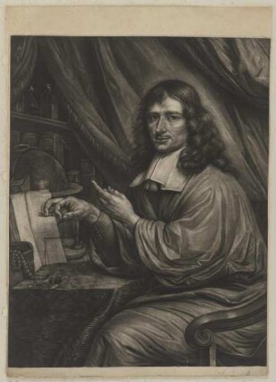 Bildnis des Cornelis Meyer, Juwelier