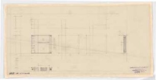 Tonfilmatelier (Filmstadt), Berlin-Gatow: Rechteckiger Grundriss 1:2000