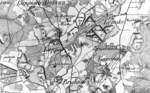 Radibor-Luppa. Oberreit, Sect. Bautzen, 1844/46
