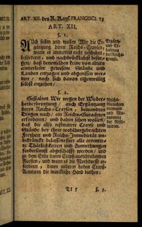 73-85, Articulus XII.-XIV.